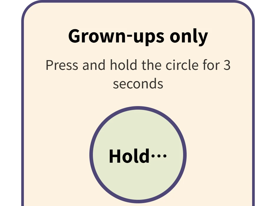 The grown-up check