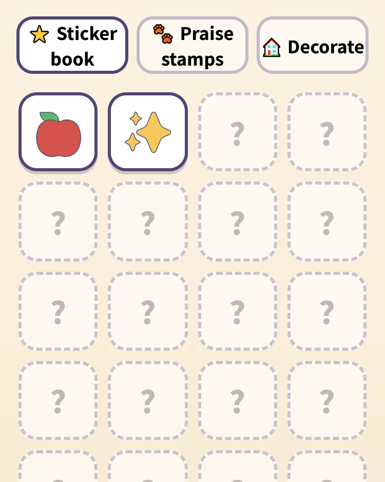 Sticker book